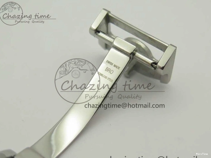 MIROTIME 0316 Portuguese Real PR Real Annual Calendar IW503502 ZF 1:1 Best Edition Blue Dial on Black Leather Strap A Breathable 7152